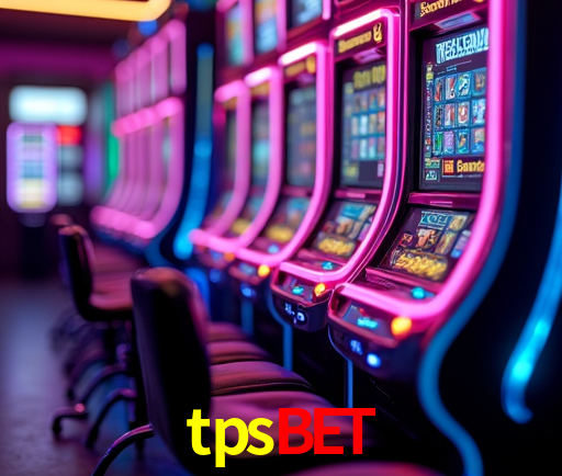 Interface moderna da plataforma tpsbet